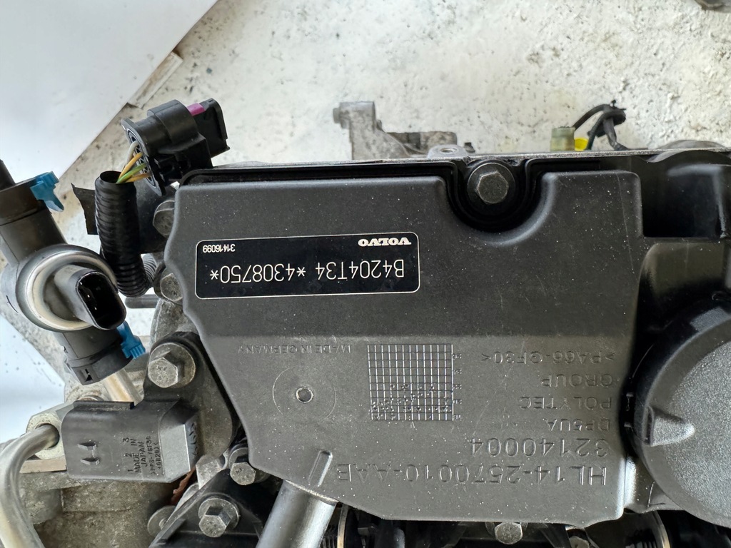 фото №6, Volvo v90 t8 гибрид двигатель kompletny b4204t34 новый xc90 xc60 s90 v60 s60