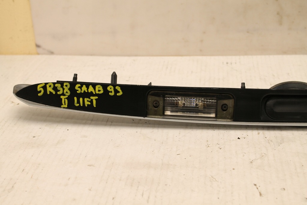 фото №9, Saab 93 9-3 ii lift 06r- накладка ручка крышки задняя