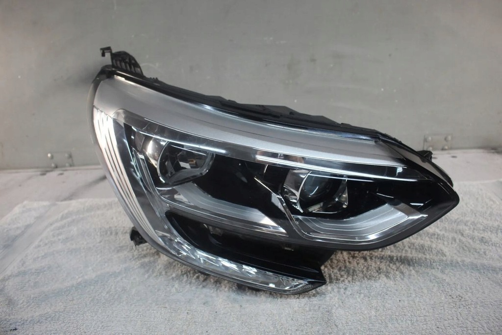 фото №1, Лампа правая перед передняя renault megane iv 4 линза led