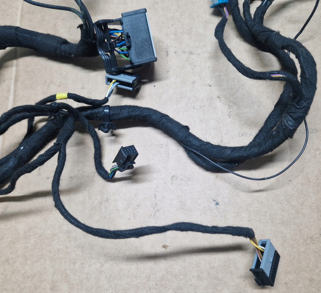 фото №2, Opel corsa e usb роз'єм штекер port електропроводка do радіо радіо джгут