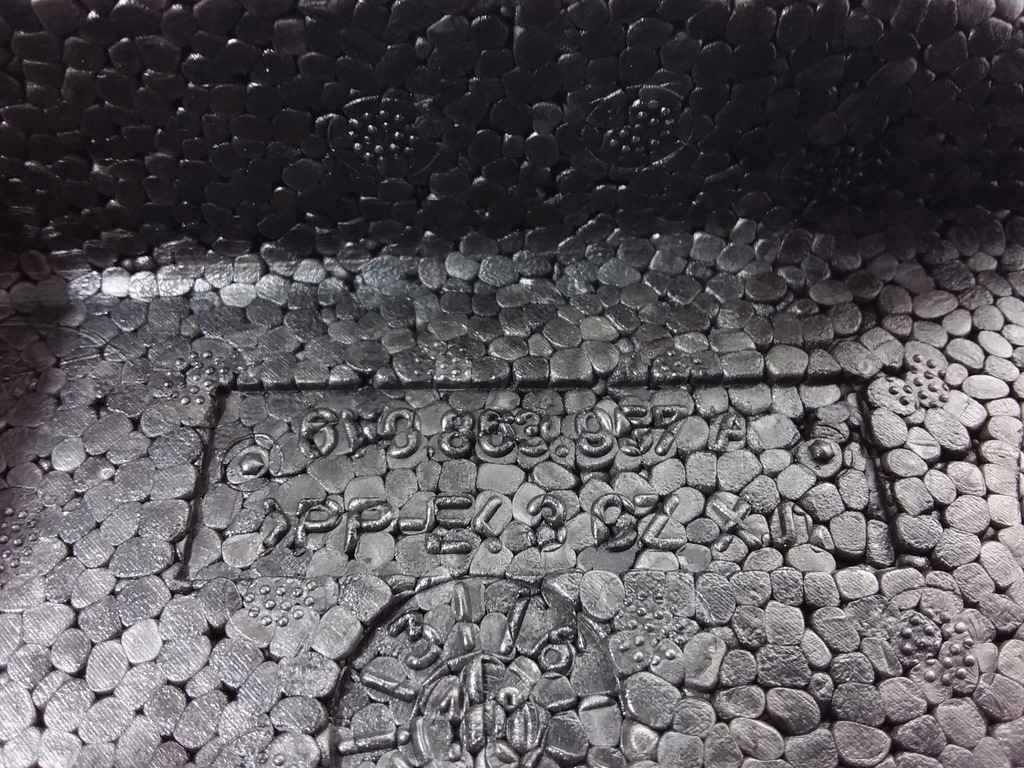 фото №4, Fabia iii kombi вкладиш пінополістирол багажника