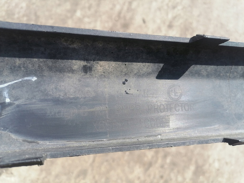 фото №14, Hyundai getz молдинг бампера задня x86623-1c000