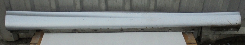 фото №1, Mercedes c w203 coupe lift молдинг накладка порог p