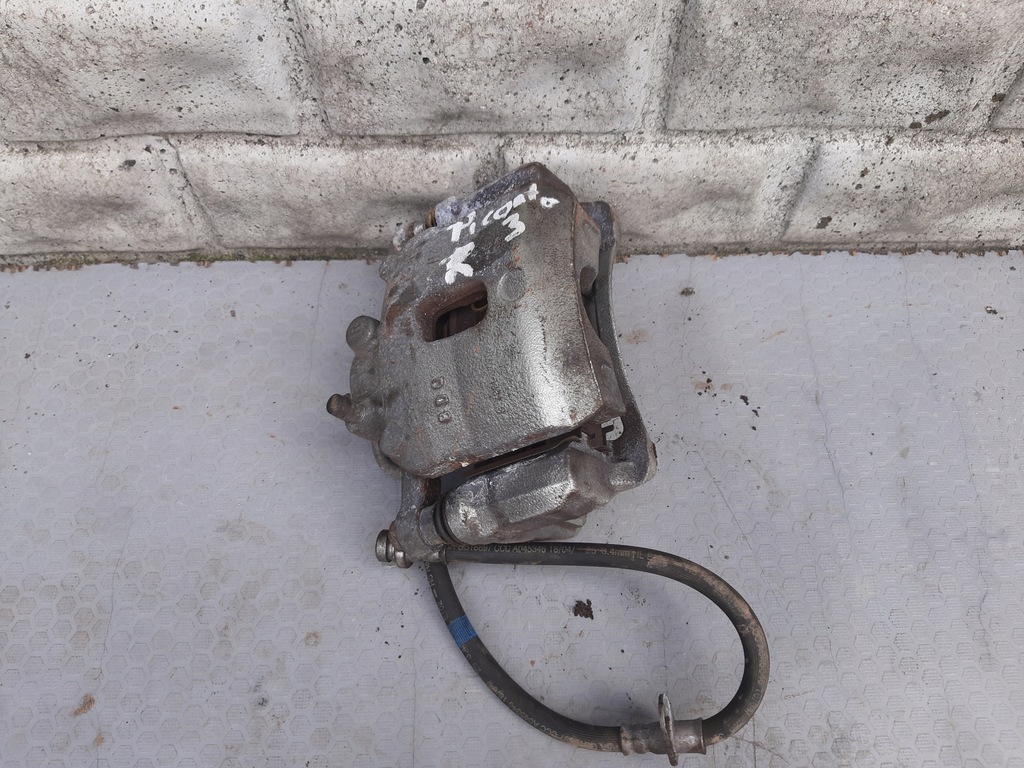 фото №1, Kia rio iv v 17- супорт гальмівний скоба r l