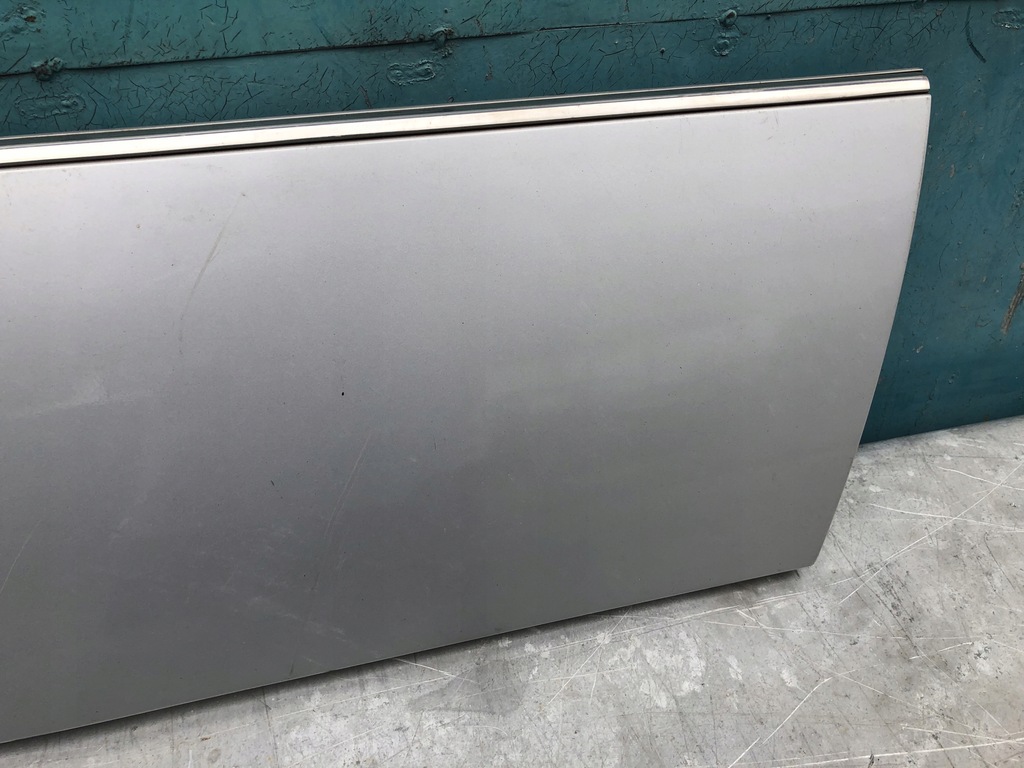 фото №5, Mercedes cl c140 w140 права молдинг двері хром