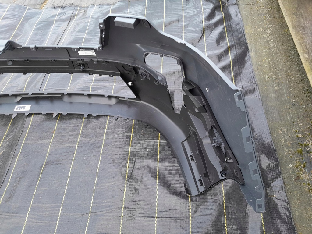 фото №14, Nissan primaster nv300 21- бампер перед передній oryg