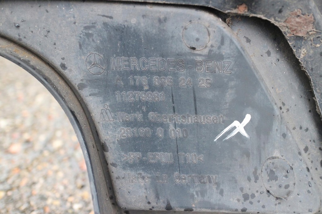 фото №11, Бампер задня задній mercedes a-klasa w176 12-15 191 amg