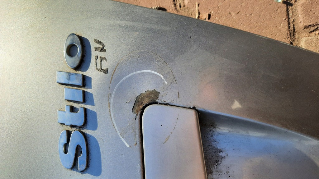 фото №3, Задняя крышка багажника fiat stilo 01r