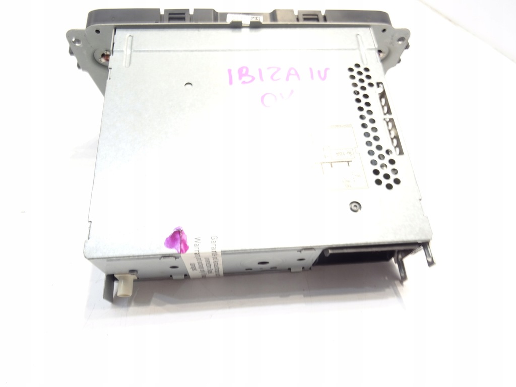 фото №6, Радио проигрыватель cd mp3 seat ibiza iv 2008-