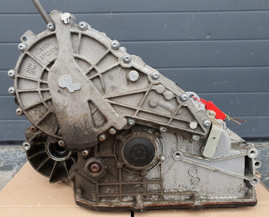 фото №3, Коробка передач передач 722801 автоматична коробка передач mercedes w169 w245