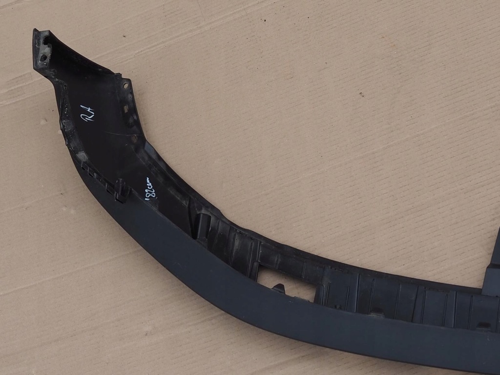 фото №11, Hyundai tucson iii спойлер накладка бампера перед