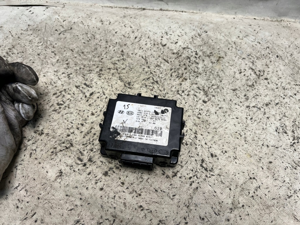 фото №1, Kia sportage v модуль блок управления europa оригинальный номер