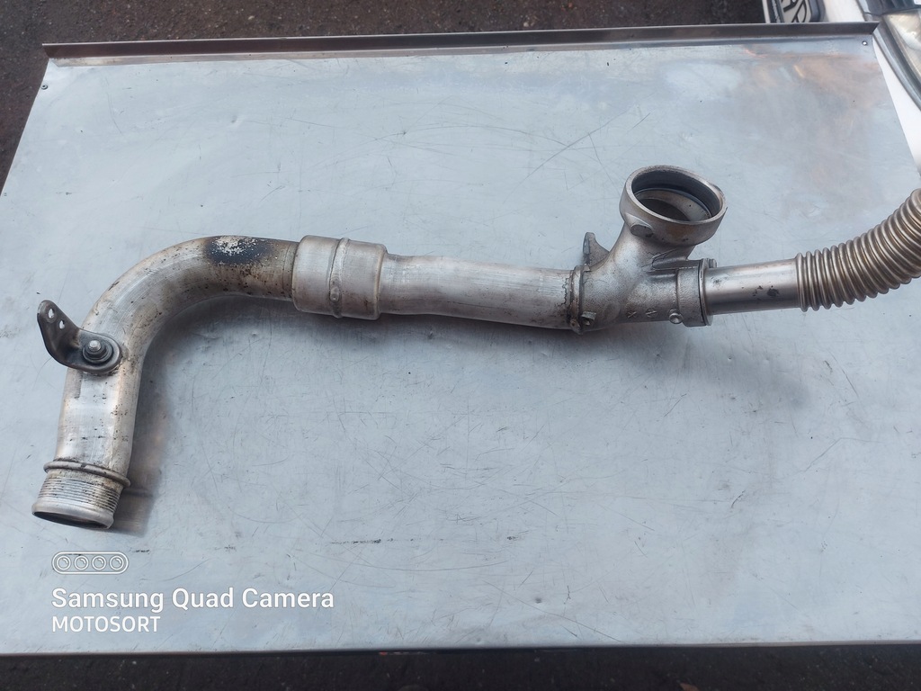 фото №1, A6 a7 труба шланг турбины cgq 313 biturbo труба