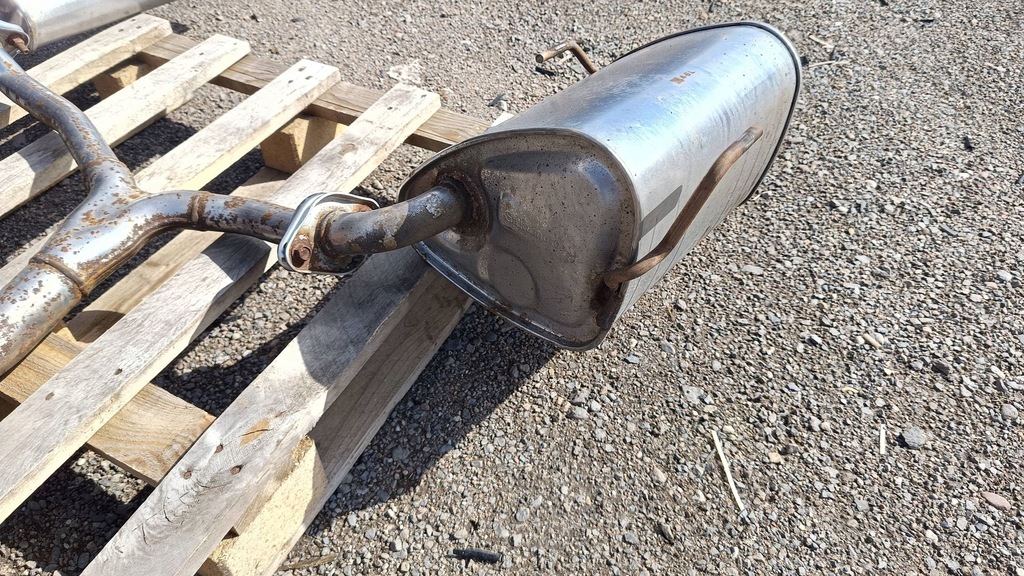 фото №6, Труба выхлопная гаситель выхлоп средний выхлоп конечный subaru wrx 2.4 vb 2022