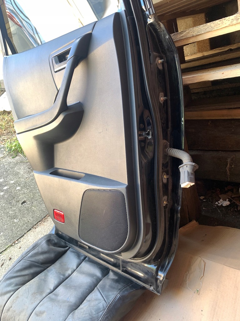 фото №6, Nissan murano z50 двері лівий задня код лакофарбового покриття: kh3