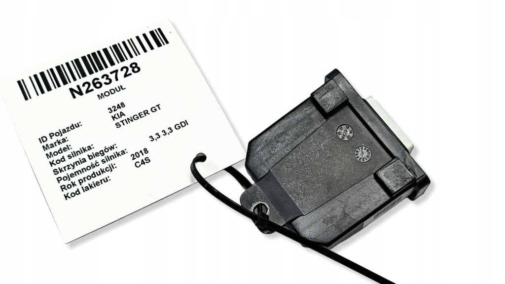 Модуль света kia stinger 92170j5000 Оригинал