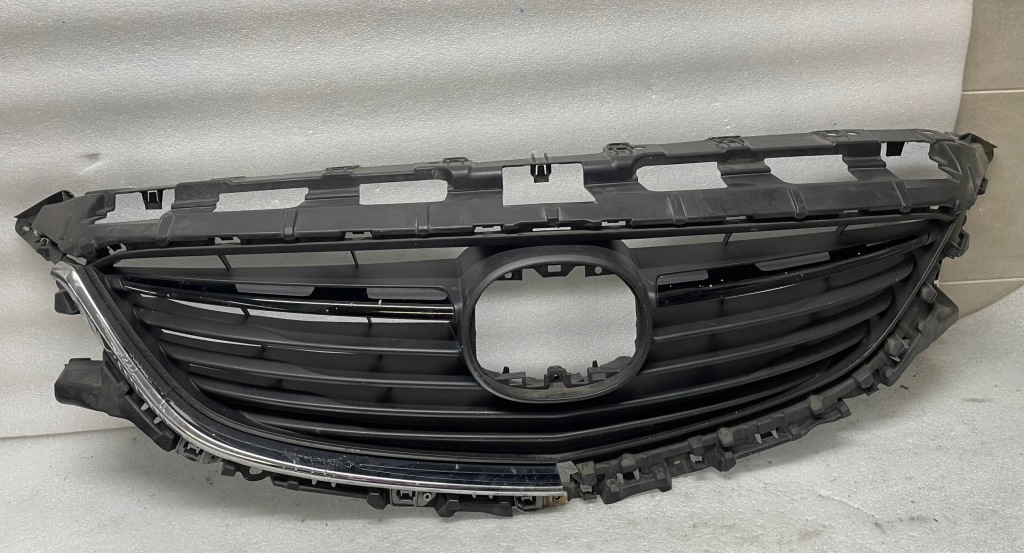 фото №1, Решітка радіатора решітка радіатора mazda v 5 gj ghp9-50712