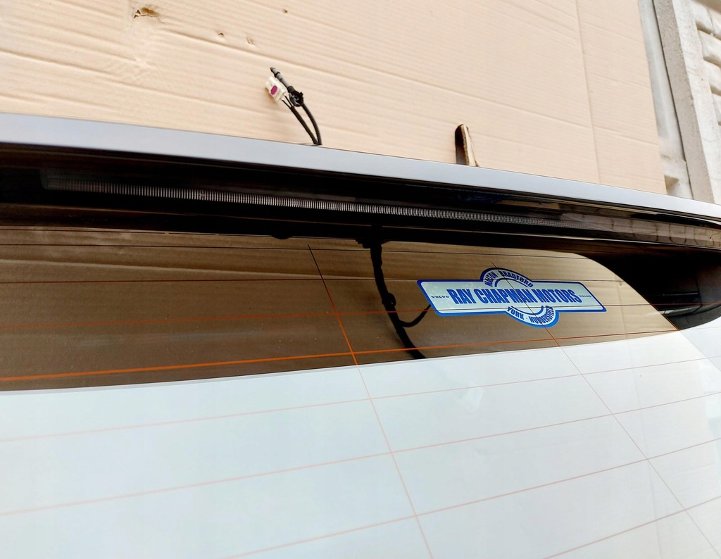 фото №10, Volvo ex-30 ex30 24r. кришка багажника задня комплектна колір 740/717