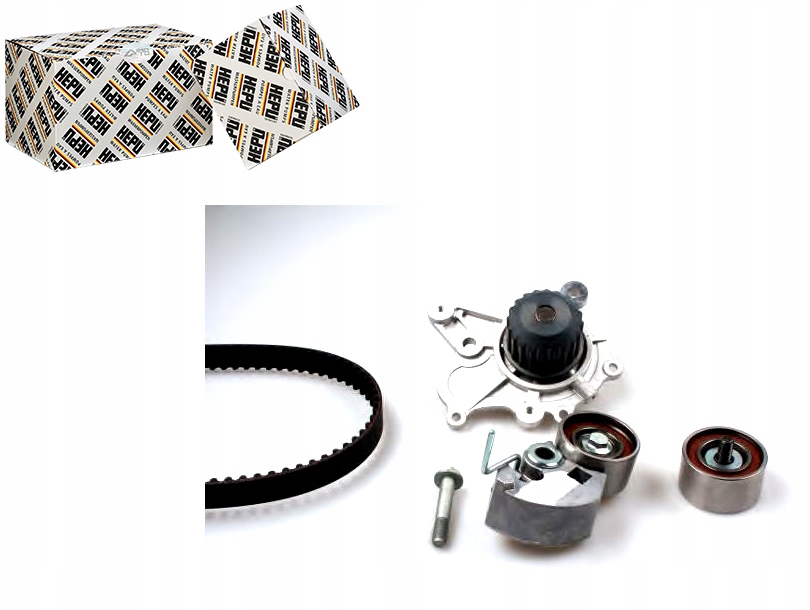 фото №1, Набір ремінь розподільного валу з насос hyundai elantra gran
