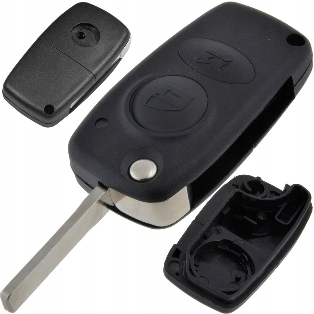 фото №1, Alfa romeo 166 ключ pilot корпус складной ключ