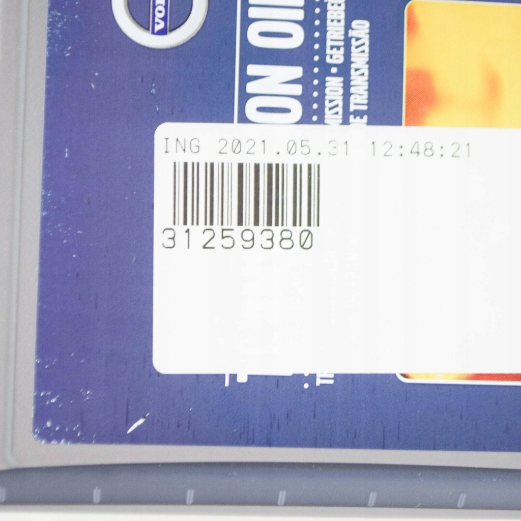 фото №6, Масло трансмиссионный 75w-90 1l volvo s60 v60 s80