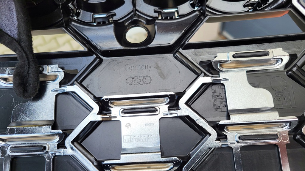 фото №15, Решітка радіатора радіатора решітка радіатора audi s5 a5 f5 8w6 lift 19- 8w6853651bn оригінал nowa