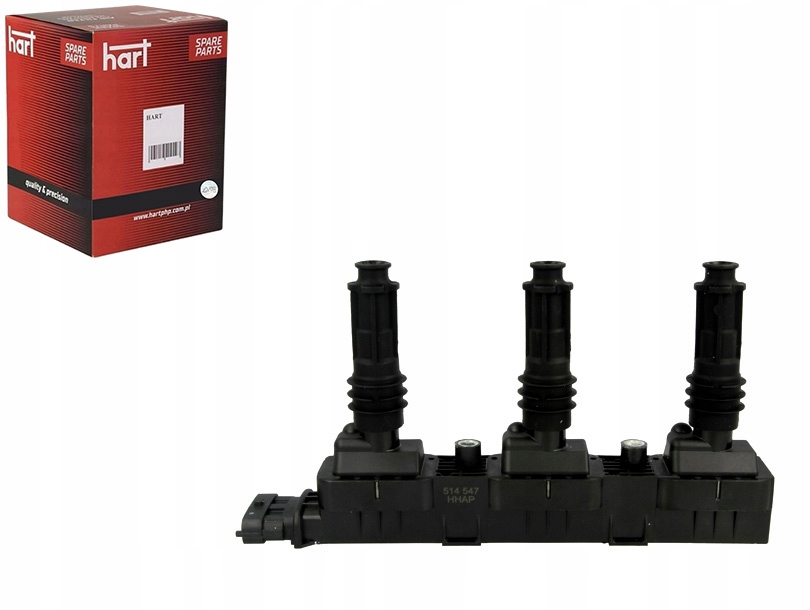 фото №1, Котушка запалювання corsa agila 1.0 96-03 hart