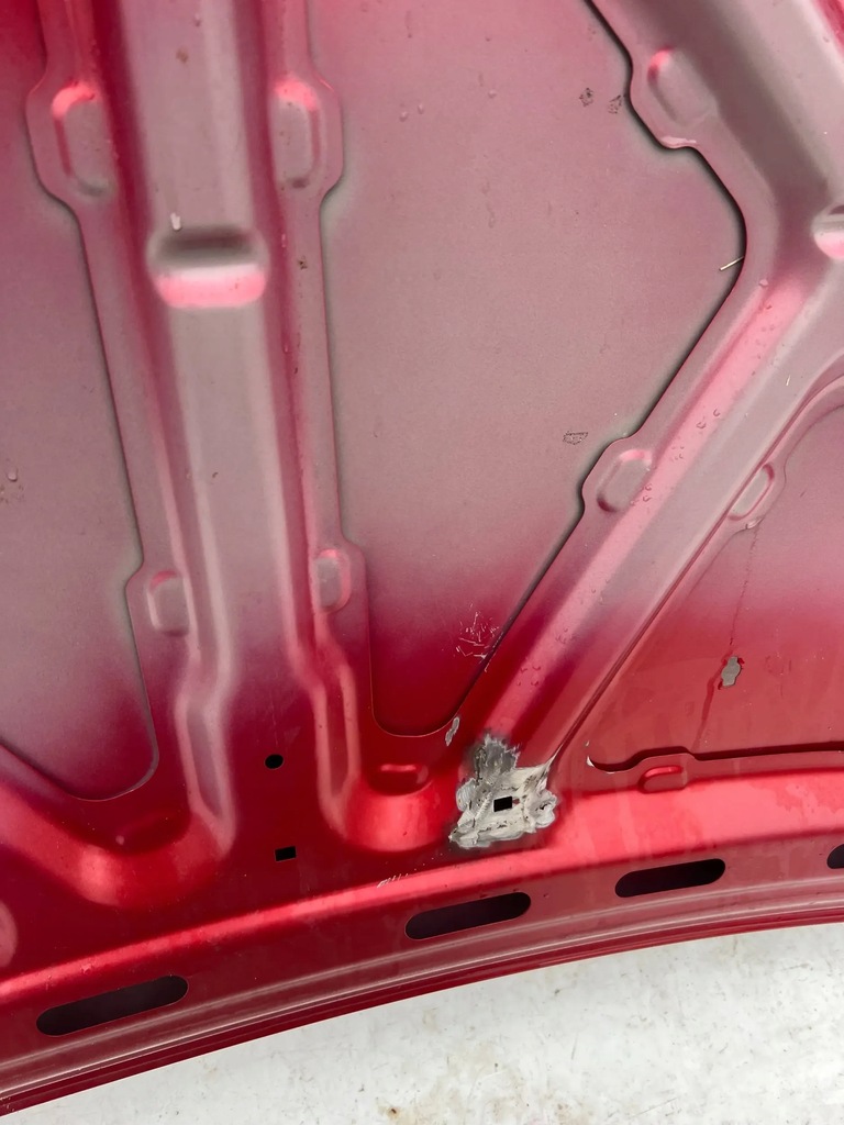 фото №13, Капот mitsubishi lancer x 10 2007-2016 крышка двигателя