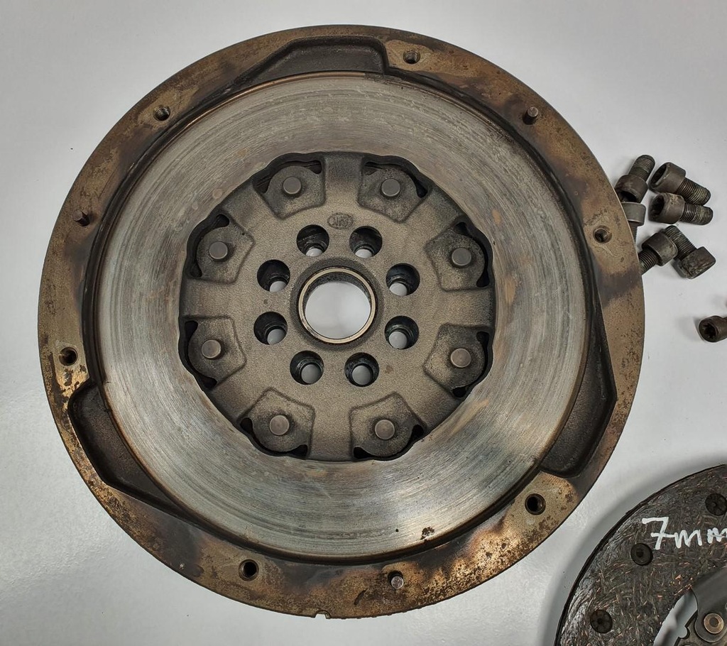 фото №5, Сцепление полный renault koleos i dci 8200432503