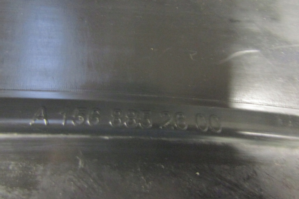 фото №8, Спойлер накладка задня mercedes gla w156 x156 156 13-16