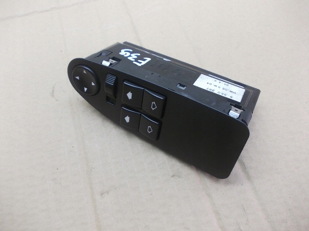 фото №1, Переключатель окон bmw e 39 8360887