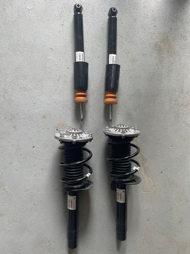 фото №1, Bmw f20 m 240i амортизатори передні задні nowe