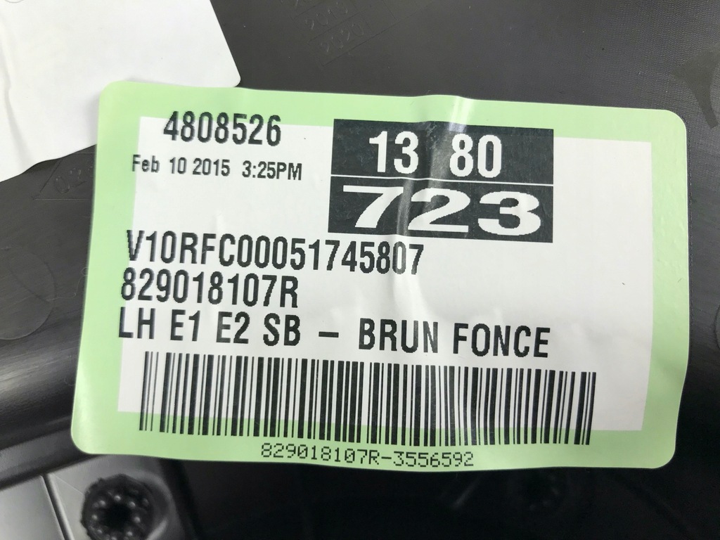 фото №13, Renault espace v обшивка дверной левый задний