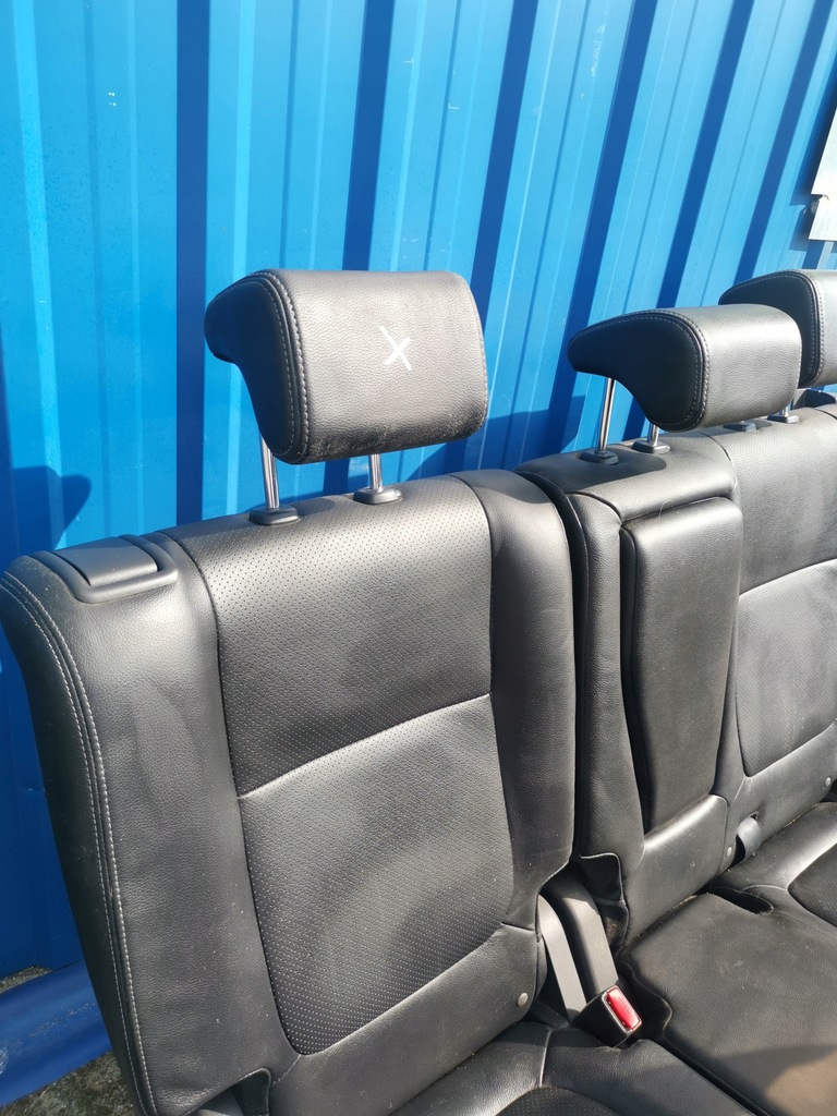 фото №11, Mitsubishi outlander iii lift комплект сидений с обшивки дверей сиденья обшивки