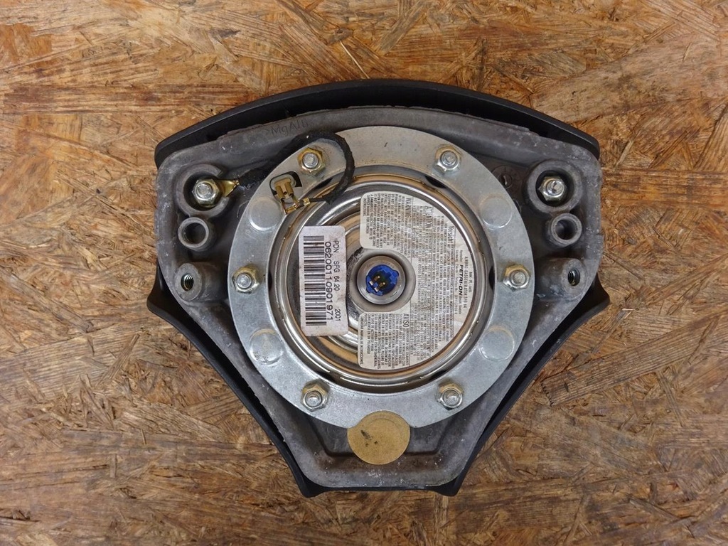 фото №11, Audi tt 8n 01-06 подушка безопасности подушка воздушная водителя 8n0880201g 8n0880201d