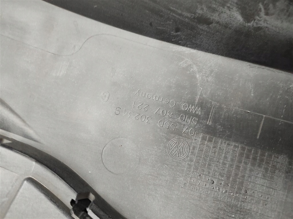 фото №12, Бампер перед vw golf 8 viii 5h gti 5h0807221