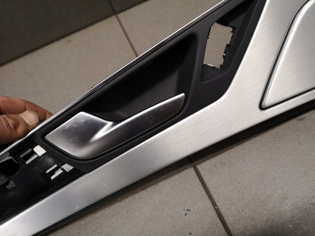 фото №7, Молдинг dekor дверь левый задняя audi a8 d4 4h0867469