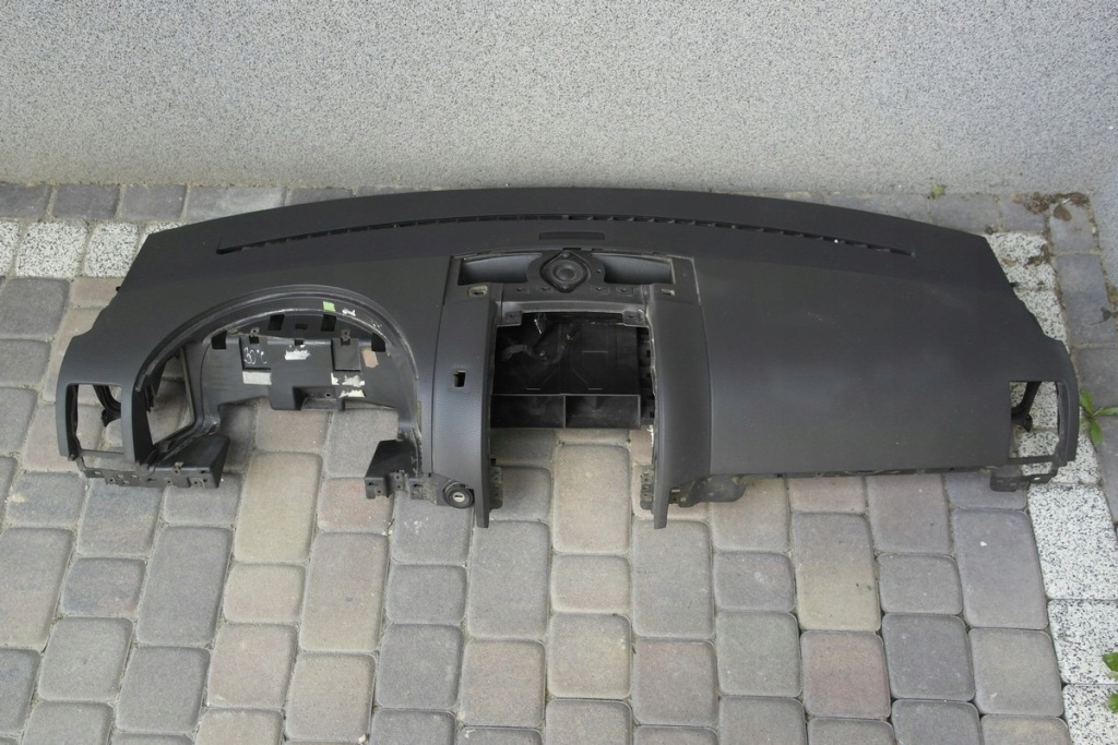 фото №1, Vw touareg приборная панель консоль приборная панель pulpit полка