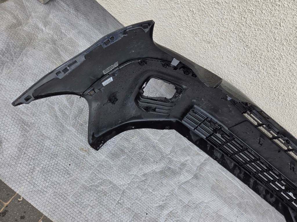 фото №10, Peugeot partner iv 19- бампер перед решітка радіатора 9818281980