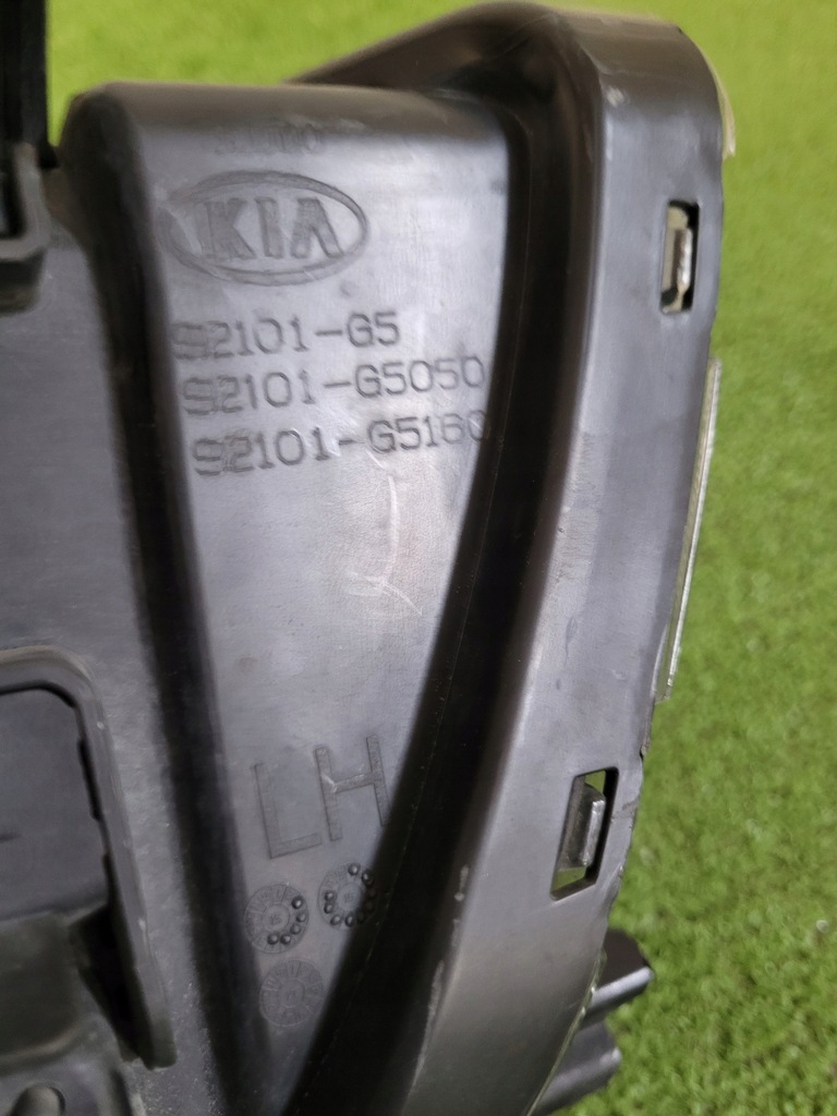 фото №16, Kia niro ксенон ксеноны лампа правая левая фара правый левый комплект europa