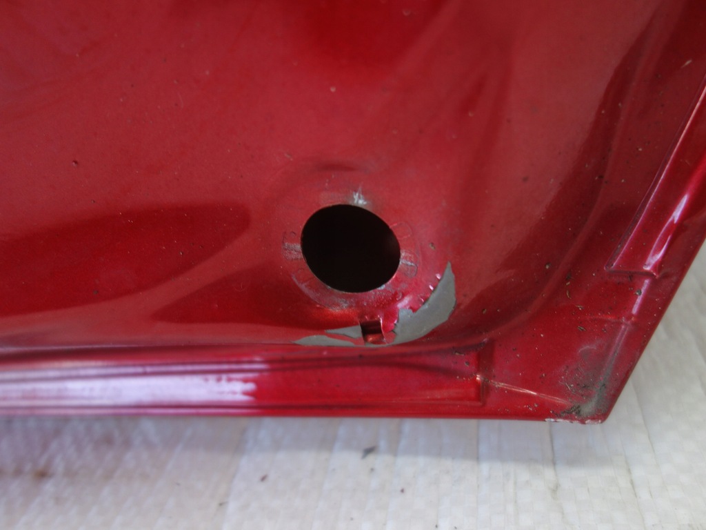 фото №11, Крышка багажника багажника задняя renault kadjar tce цвет - tennp