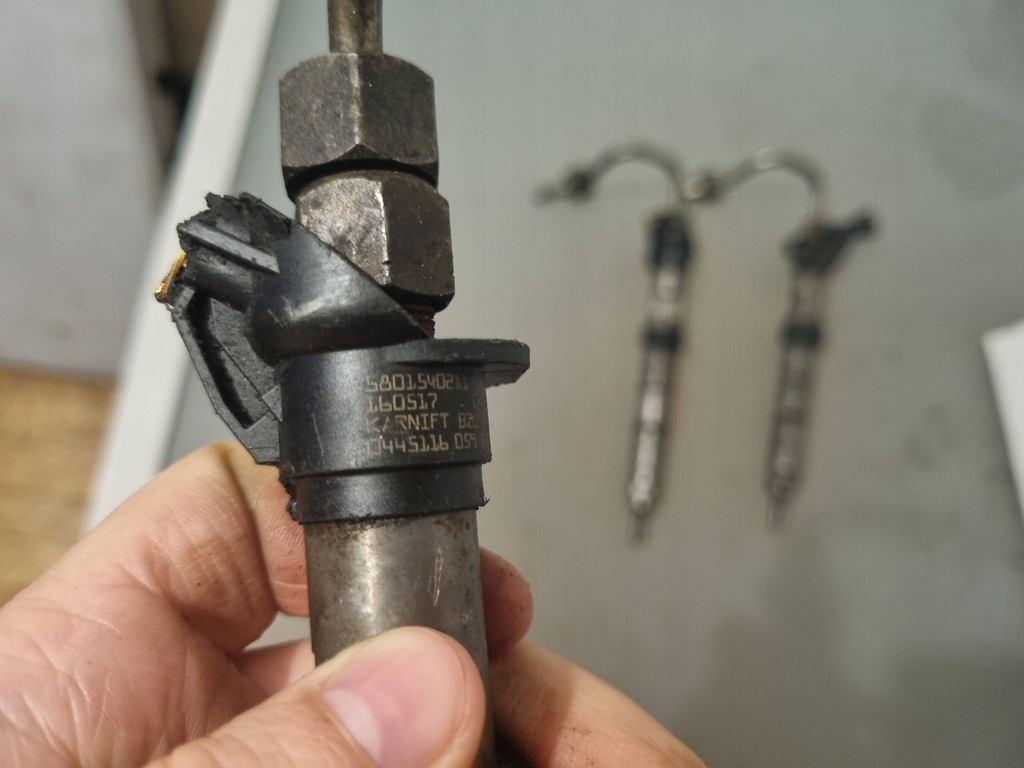 фото №6, Инжектор форсунка peugeot boxer 3.0d 0445116059