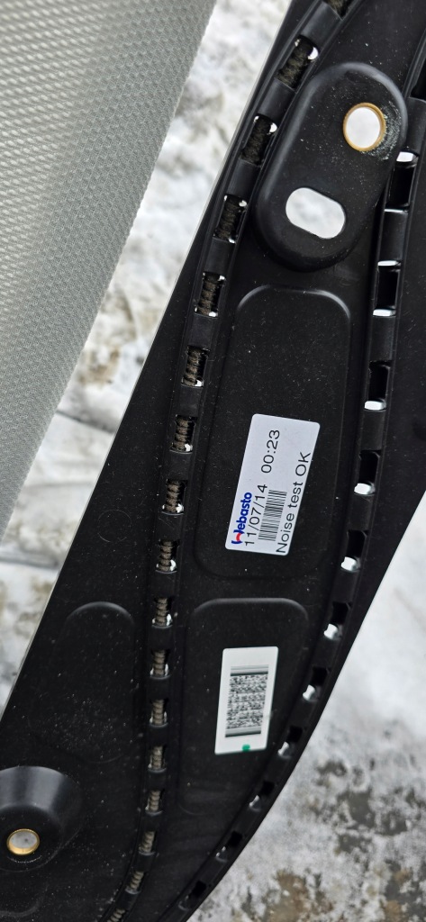 Люк панорама комплект audi a6 c7 avant универсал 4g9877041b в Украине