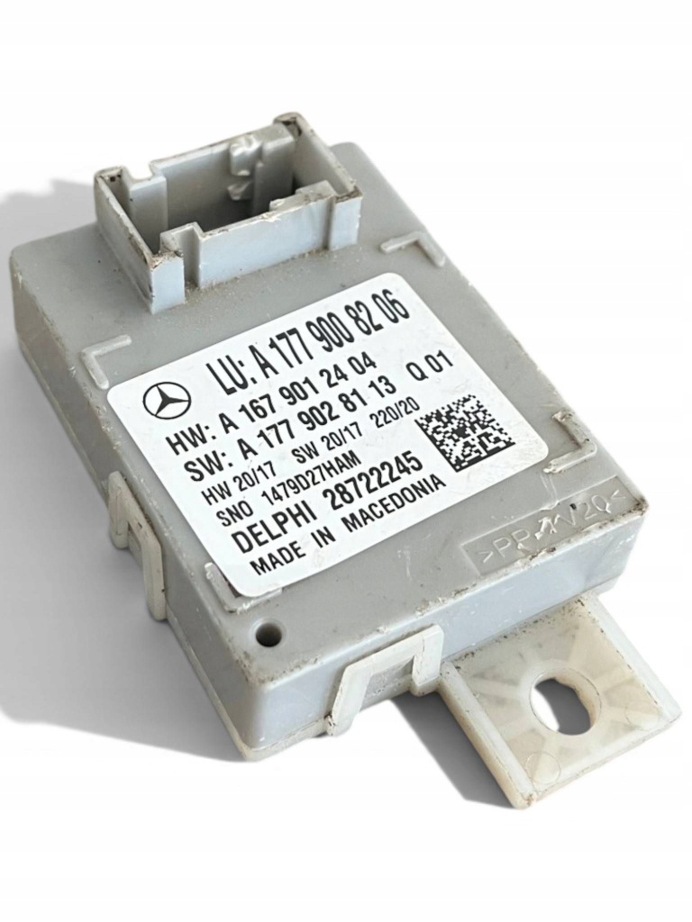 Купить Mercedes eqb модуль блок управления света a1779008206