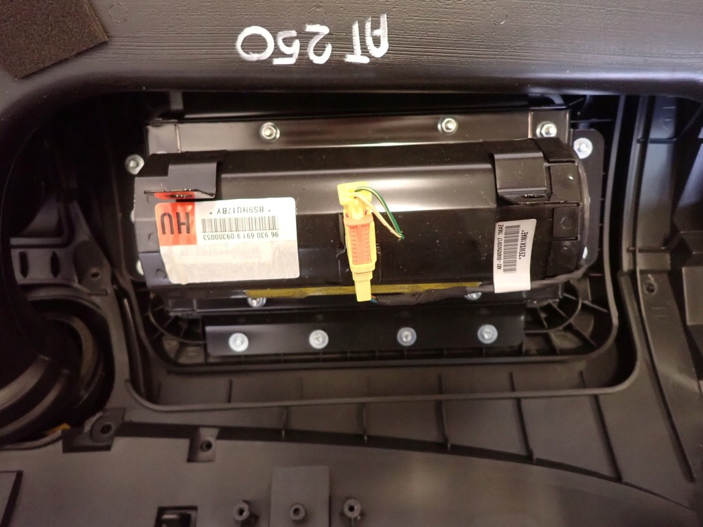 фото №15, Chevrolet aveo t250 подушки безпеки повітряні панель приладів srsy