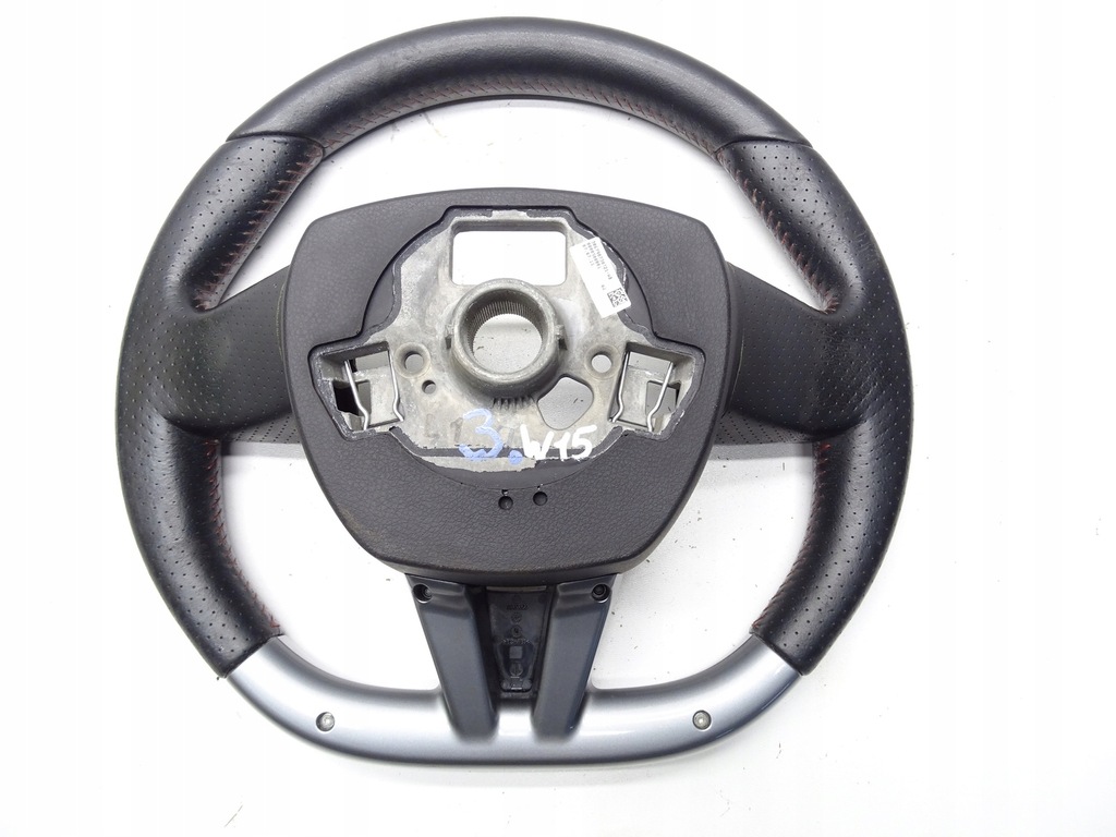 фото №13, Повітропровід шкіра мультифункція зрізана seat leon ii lift fr 5p0419091bb