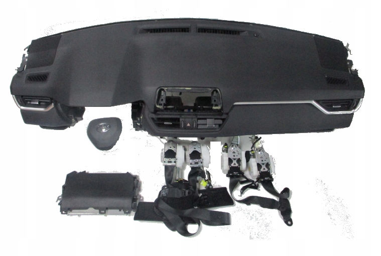 фото №1, Toyota rav4 rav 4 2019 панель приладів подушки безпеки ремені