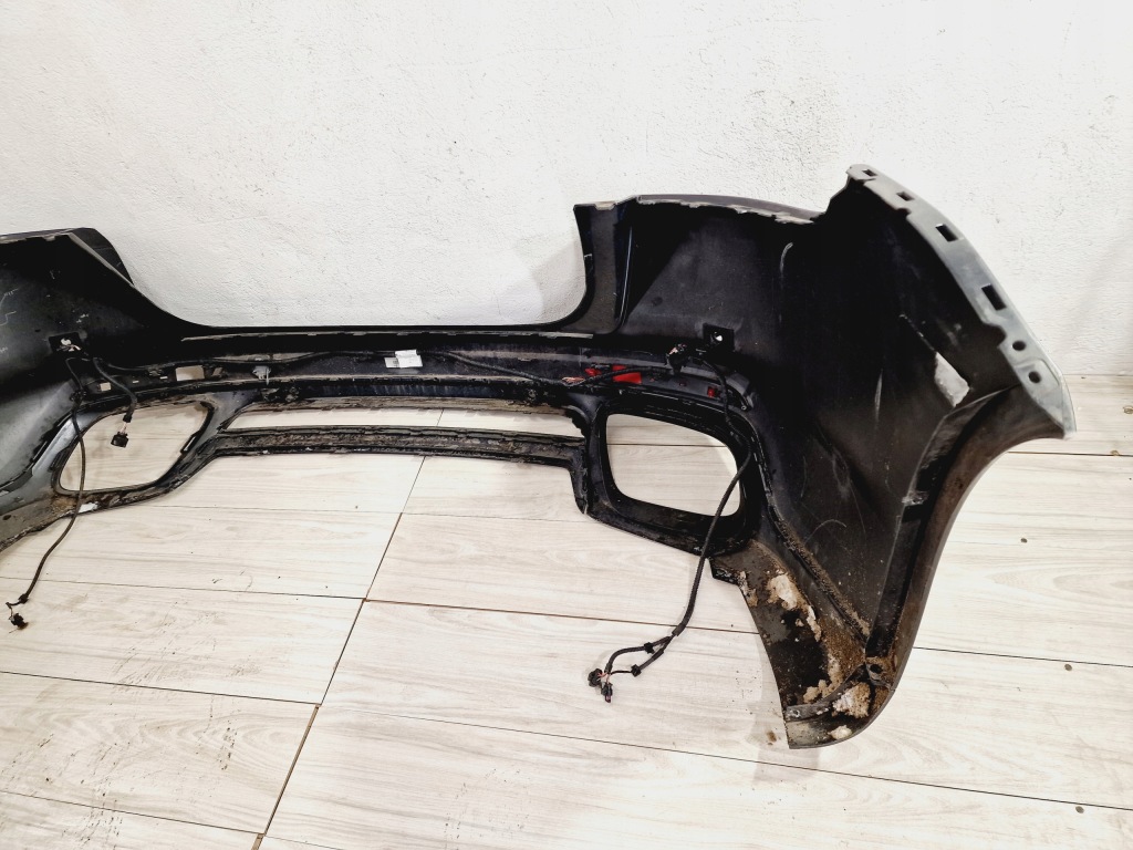 фото №13, Porsche panamera 971 974 sport turismo бампер задняя