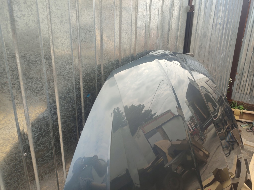 Капот крышка стальной skoda octavia iv 4 04.20-06.24r дорестайлинг  лак lf7y с Разборки