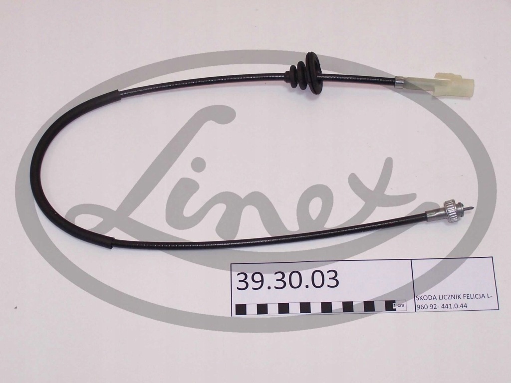 фото №2, Linex трос спидометра skoda felicia 92- linex..